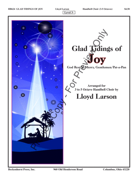 Glad Tidings Of Joy image number null