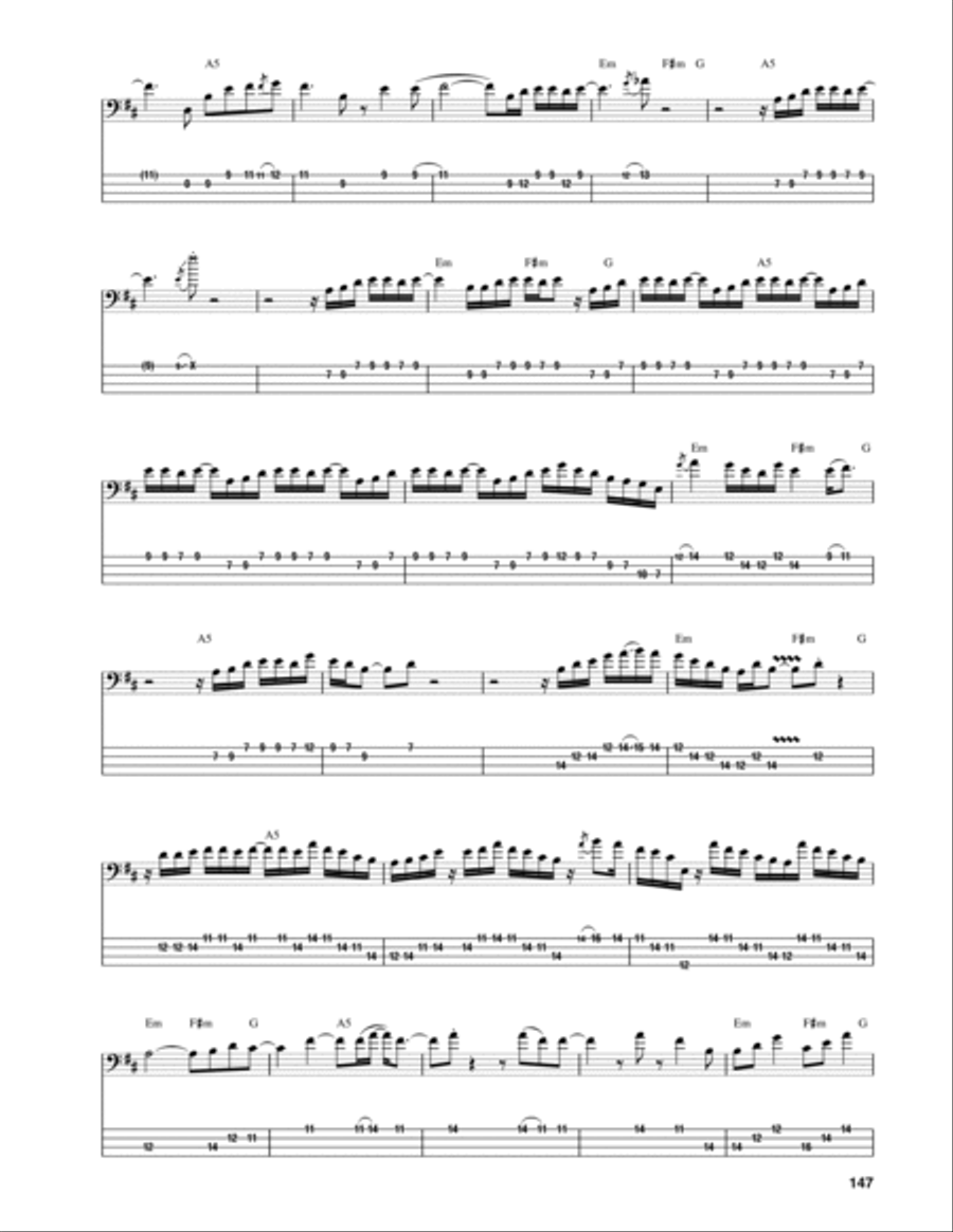 School Days Guitar Tablature scores gallery preview page 3