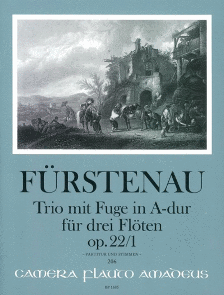 Trio with Fugue op. 22/1