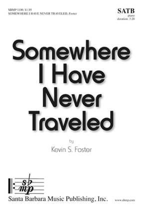 Somewhere I Have Never Traveled - SATB Octavo