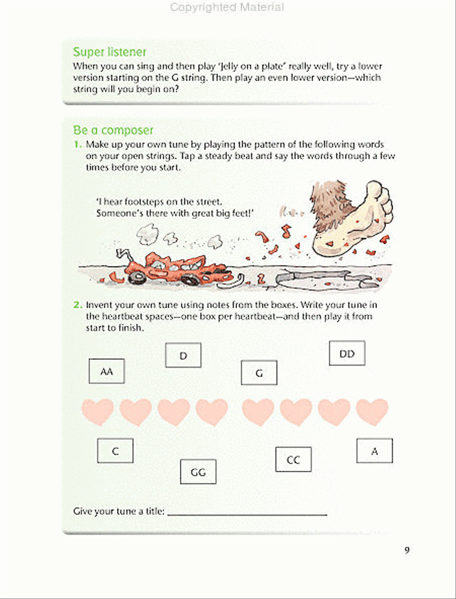 Viola Time Starters + CD Viola scores gallery preview page 3