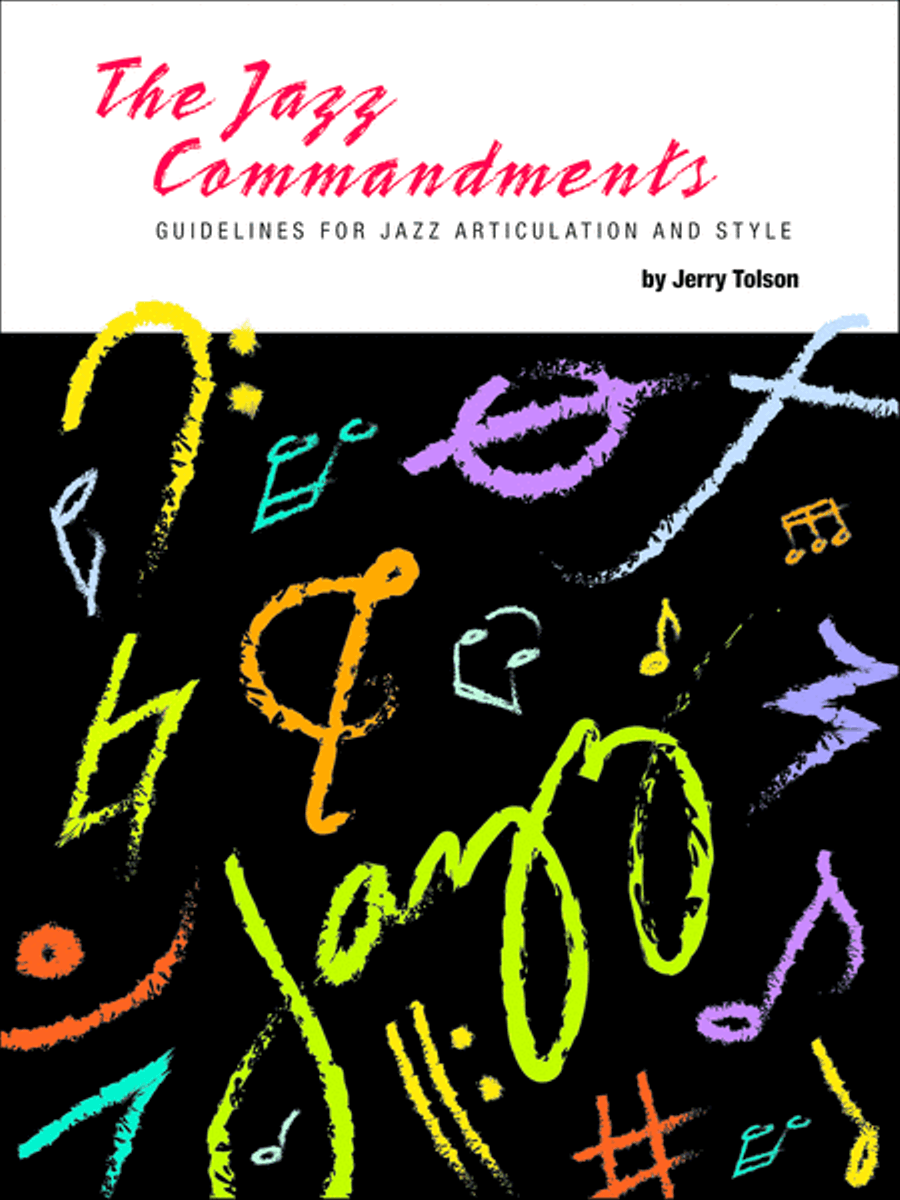 Jazz Commandments, The (Guidelines For Jazz Articulation And Style) - Eb Instruments with MP3s Jazz Ensemble scores gallery preview page 1