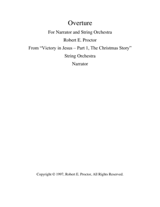 Overture - Victory In Jesus - Part 1, the Christmas Story