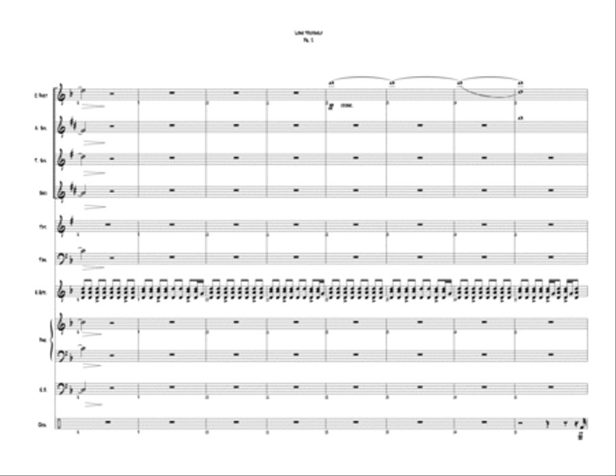 Lose Yourself Small Ensemble scores gallery preview page 2