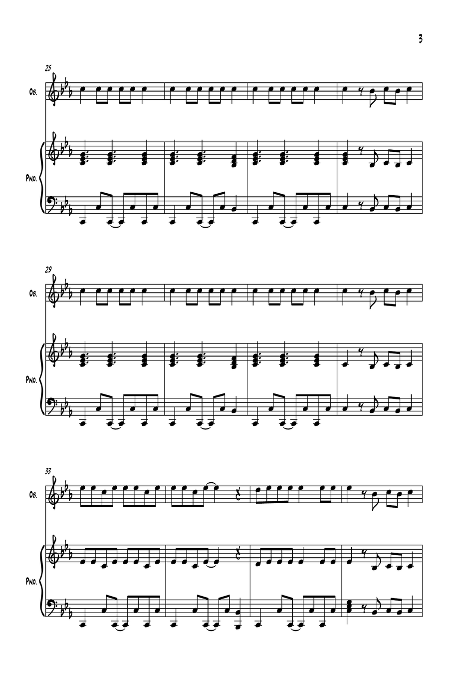 Apt. Piano scores gallery preview page 3