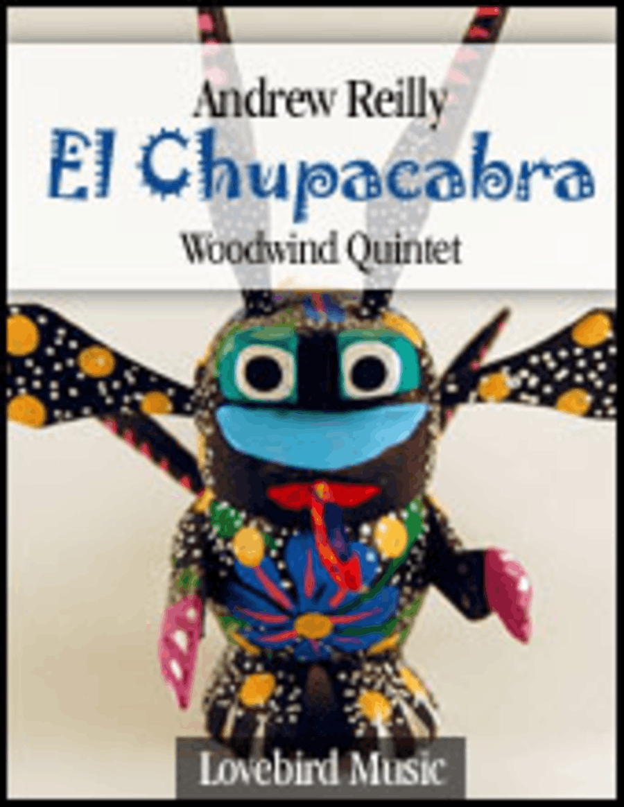 El Chupacabra El Chupacabra Woodwind Quintet scores gallery preview page 1
