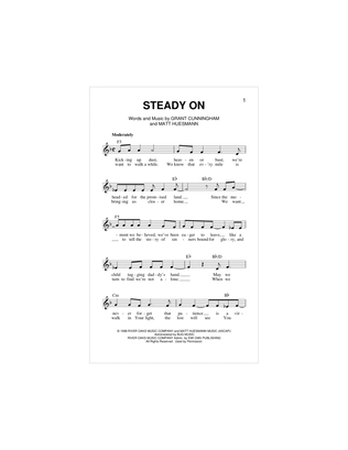 Book cover for Steady On