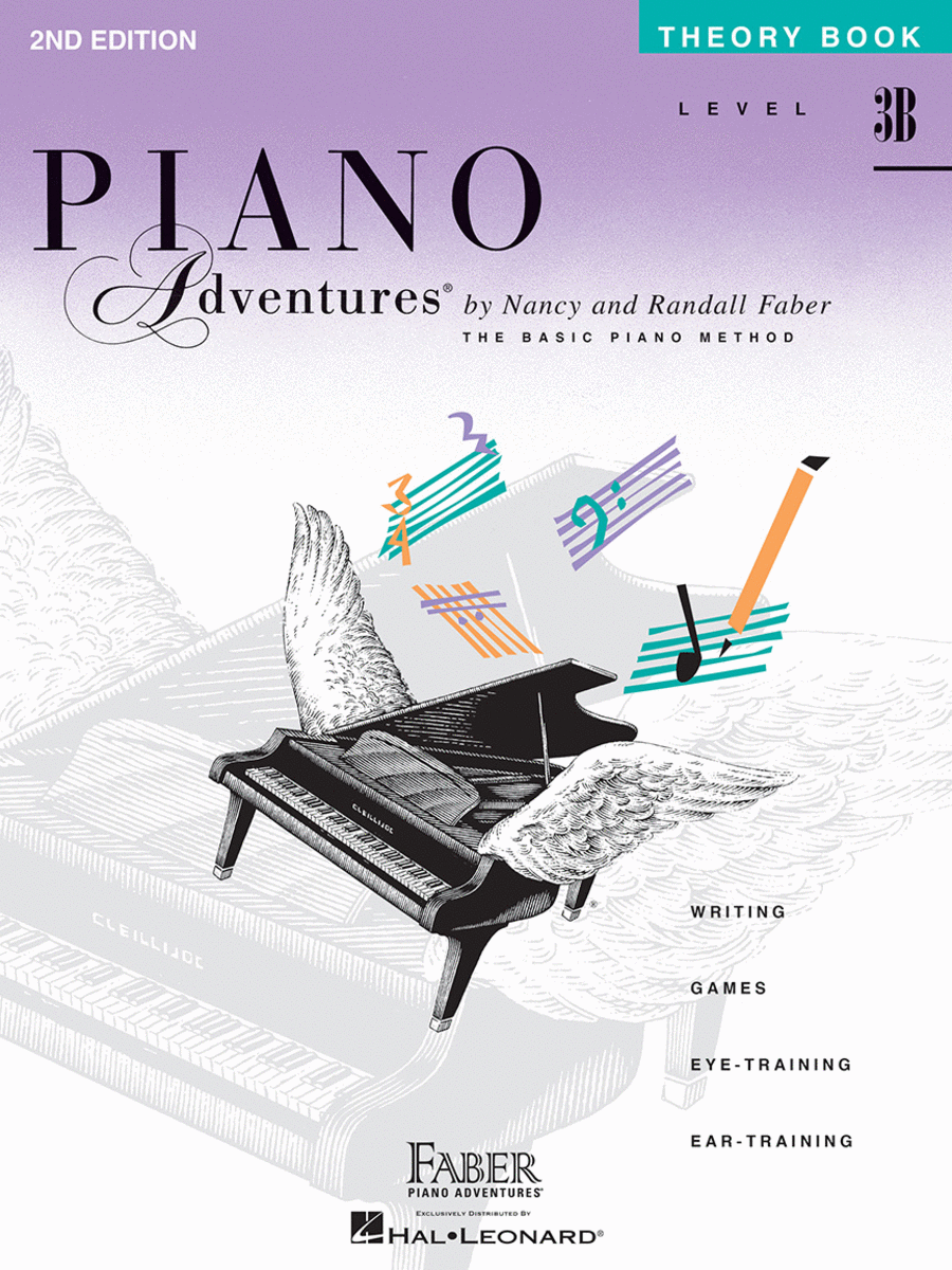 Piano Adventures Theory Book, Level 3B