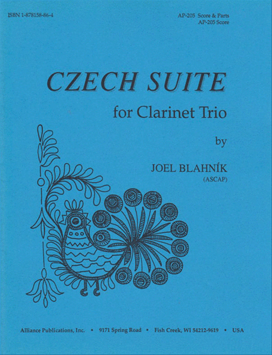 Czech Suite - Clnt Trio Choir scores gallery preview page 1