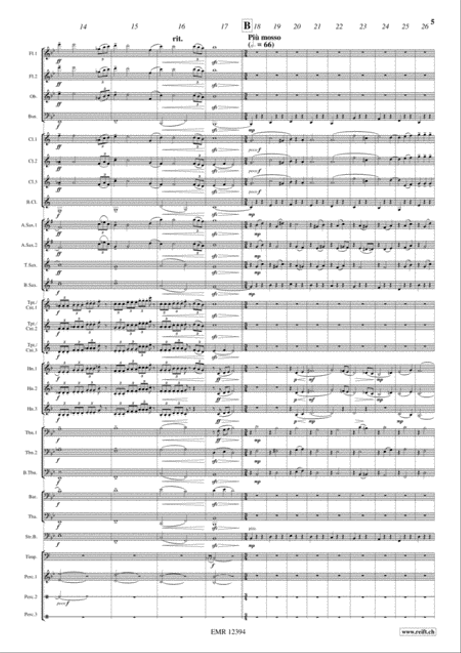 Snow White And The Seven Dwarfs Concert Band scores gallery preview page 5