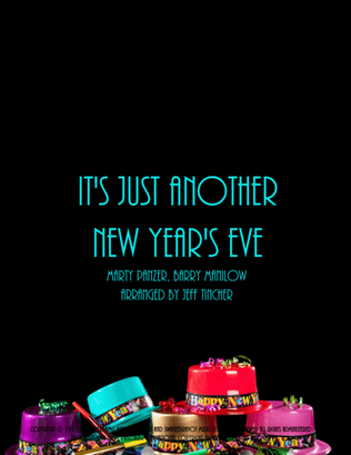 Book cover for It's Just Another New Year's Eve