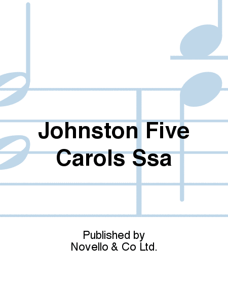 Johnston Five Carols