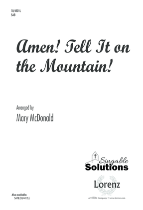 Book cover for Amen! Tell It on the Mountain!