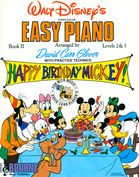 Walt Disney Easy Piano, Book I
