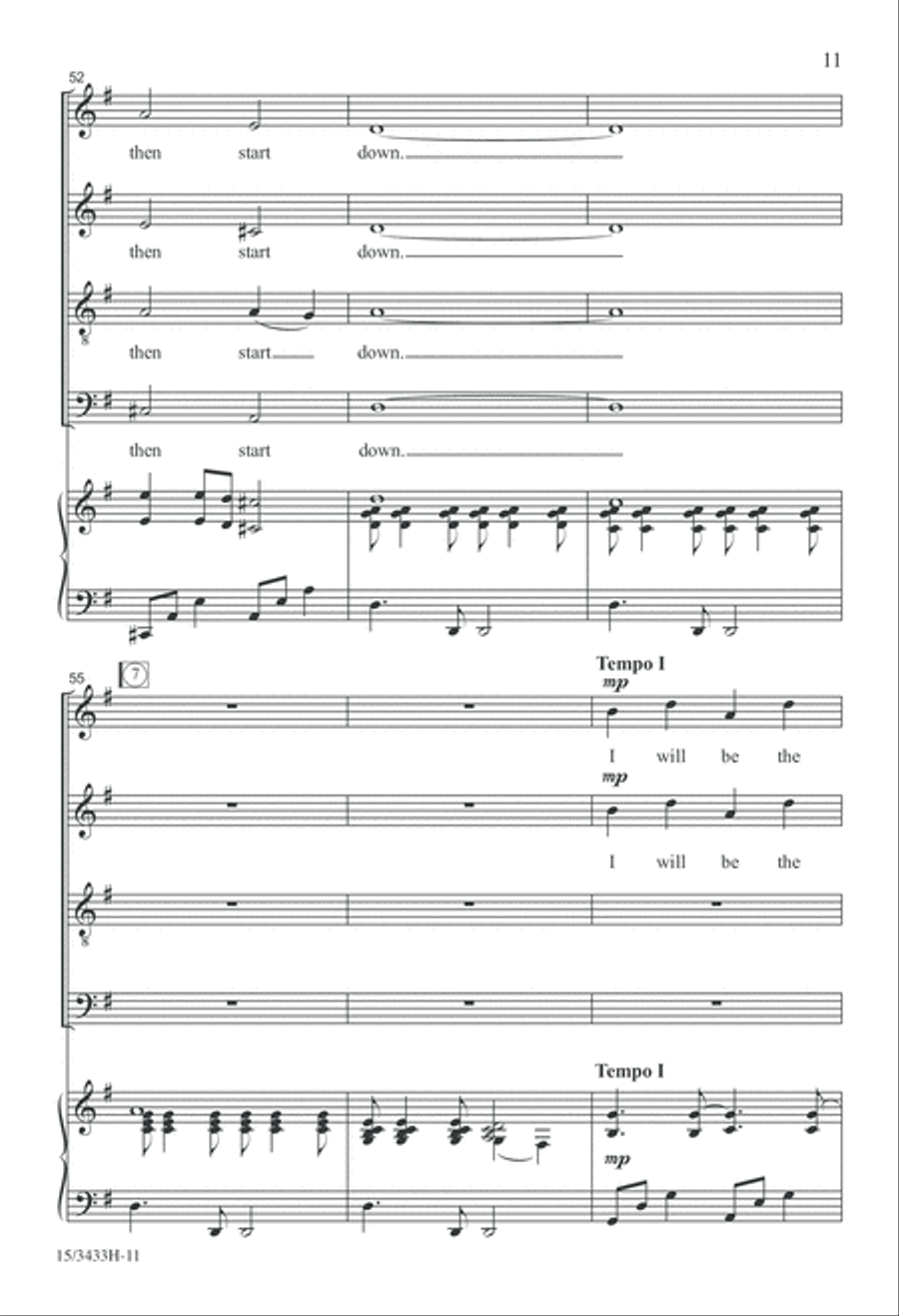 Afternoon on a Hill Afternoon on a Hill 4-Part scores gallery preview page 11