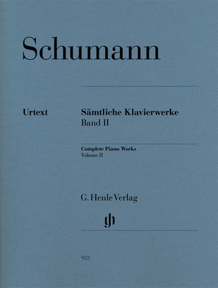 Book cover for Complete Piano Works – Volume 2