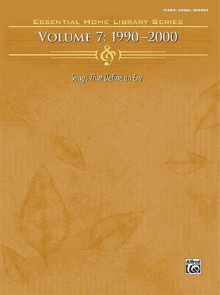 The Essential Home Library Series Volume 7 - 1990-2000