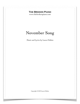 November Song