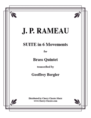Book cover for Suite in 6 Movements