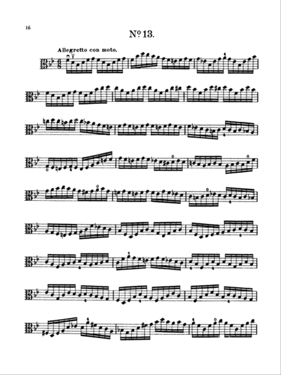 Hofmann: First Studies, Op. 86 Part scores gallery preview page 1