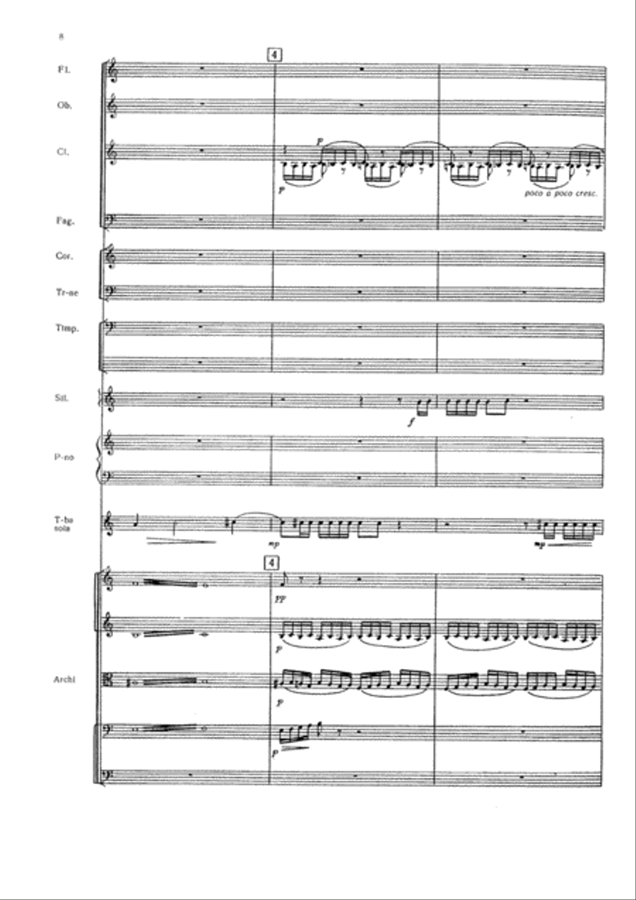 Konzert Op. 42 Konzert Op. 42 Orchestra scores gallery preview page 9