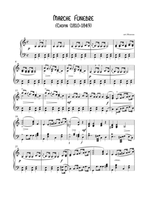Marche Funebre by F.Chopin