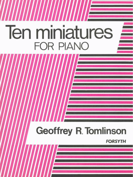 Ten Miniatures - for Young Pianists