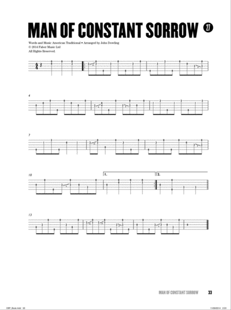The Contemporary Banjo Player Banjo scores gallery preview page 7