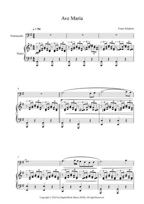 Ave Maria - Franz Schubert (Cello + Piano)