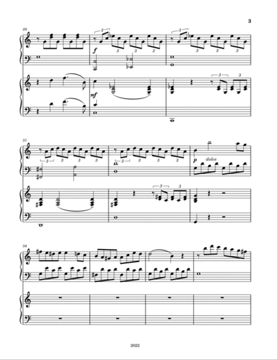 Concertino Classico Piano Solo scores gallery preview page 5