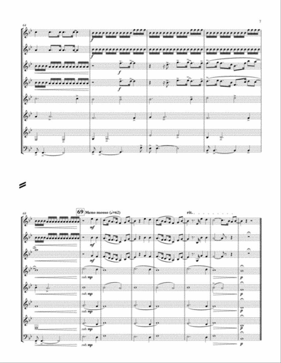 Fix You Horn scores gallery preview page 6