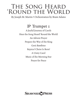 Book cover for The Song Heard 'Round the World - Bb Trumpet 1