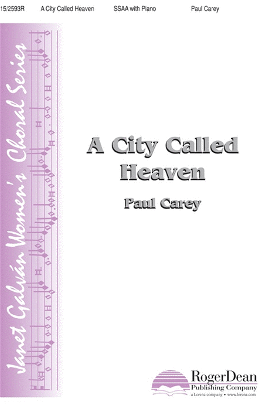 A City Called Heaven SSAA scores gallery preview page 1