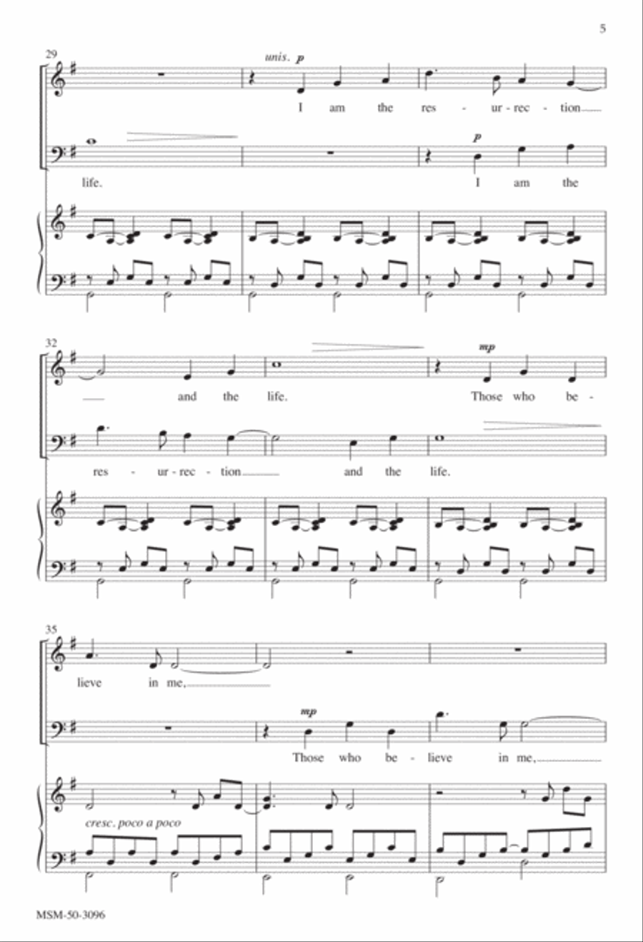 Do You Believe This? 3-Part scores gallery preview page 4