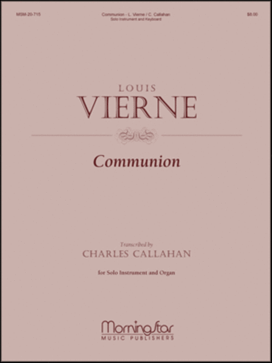 Book cover for Communion