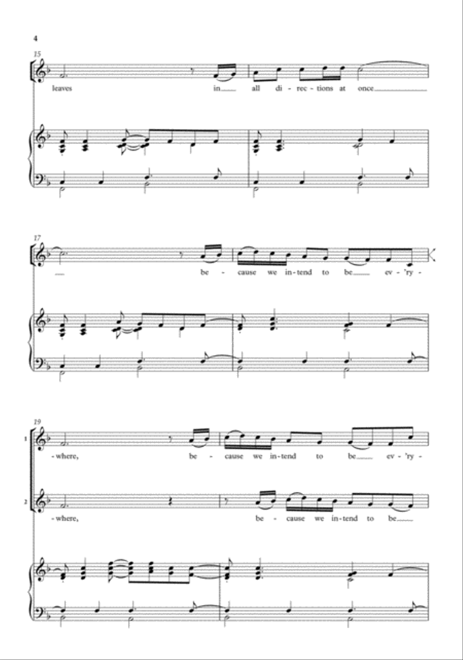 Three Riddles Three Riddles 2-Part scores gallery preview page 4