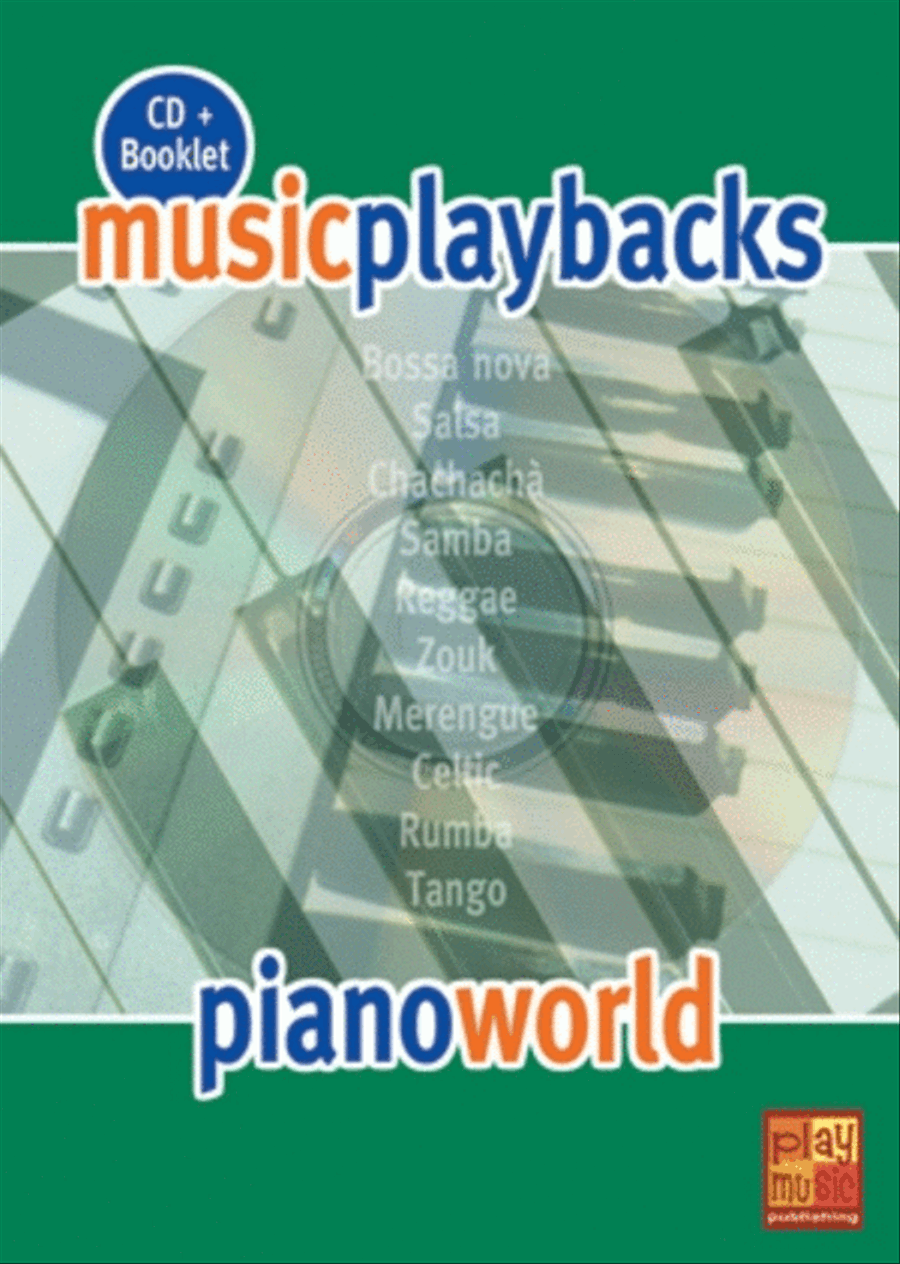 Music Playbacks CD : Piano World Piano Solo scores gallery preview page 1