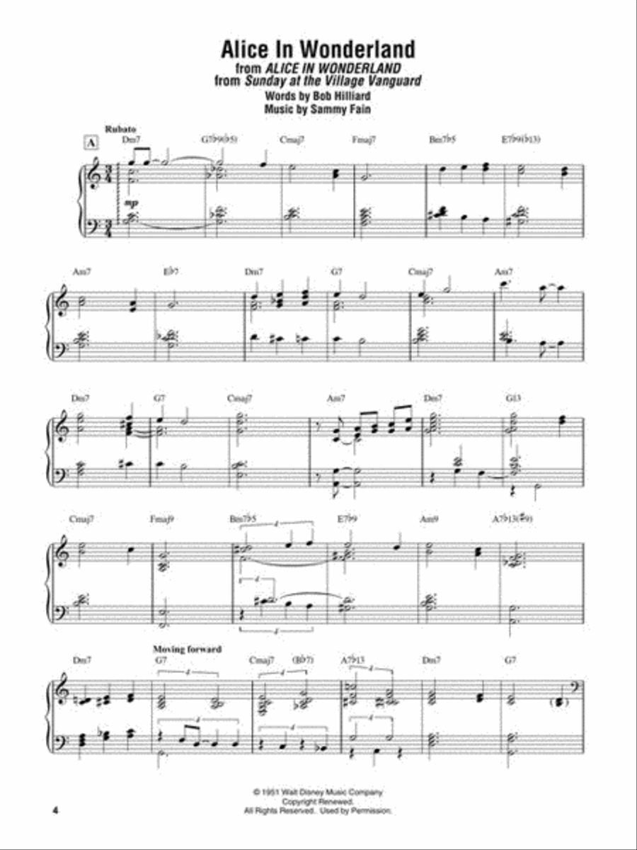 Bill Evans Omnibook for Piano Piano Solo scores gallery preview page 5