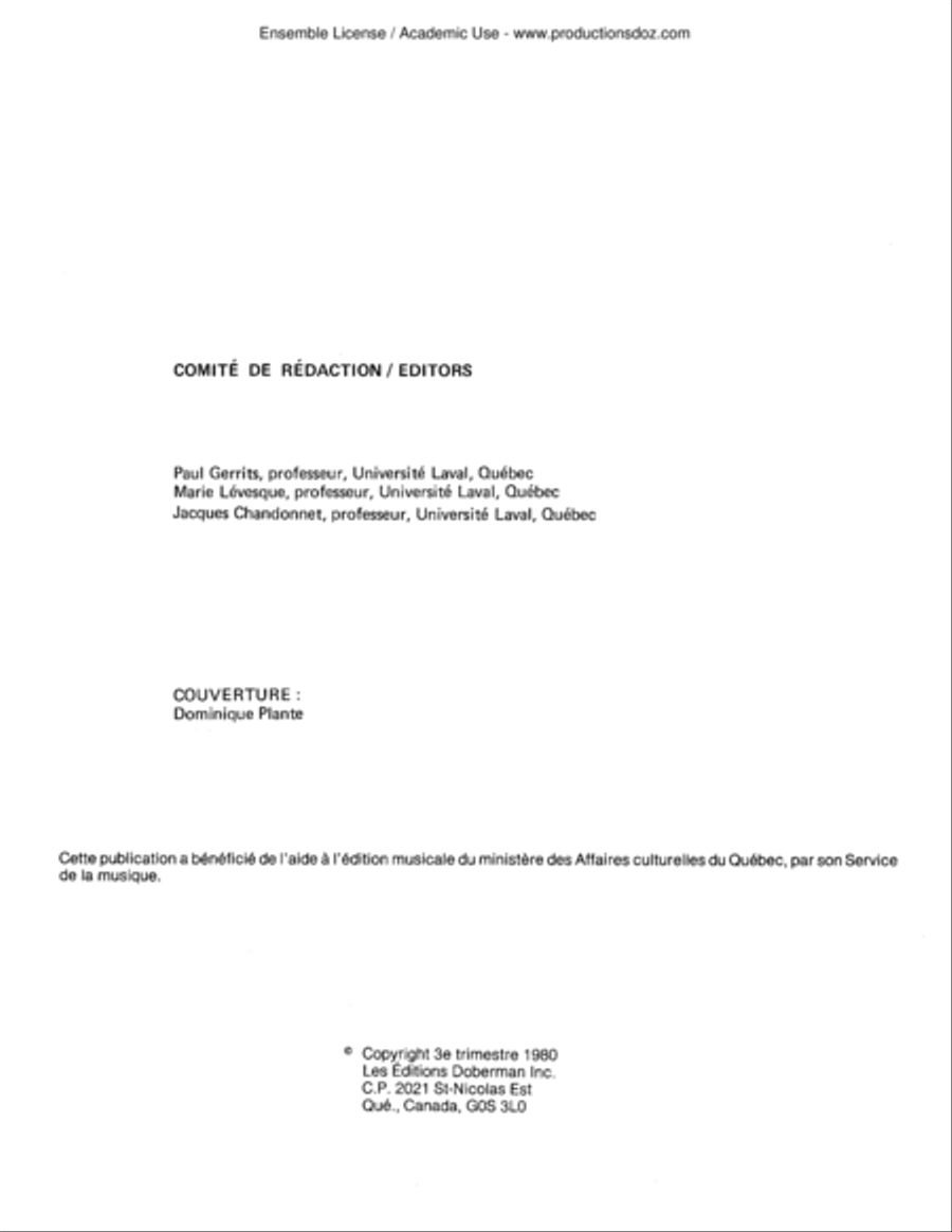 Musique pour guitare seule, Vol. 2 Classical Guitar scores gallery preview page 2