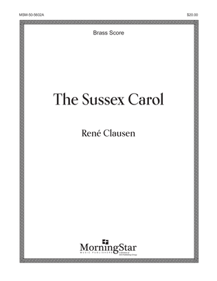 The Sussex Carol (Brass Quintet Score)