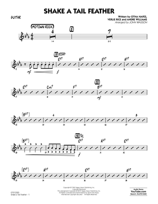 Shake a Tail Feather (arr. John Wasson) - Guitar