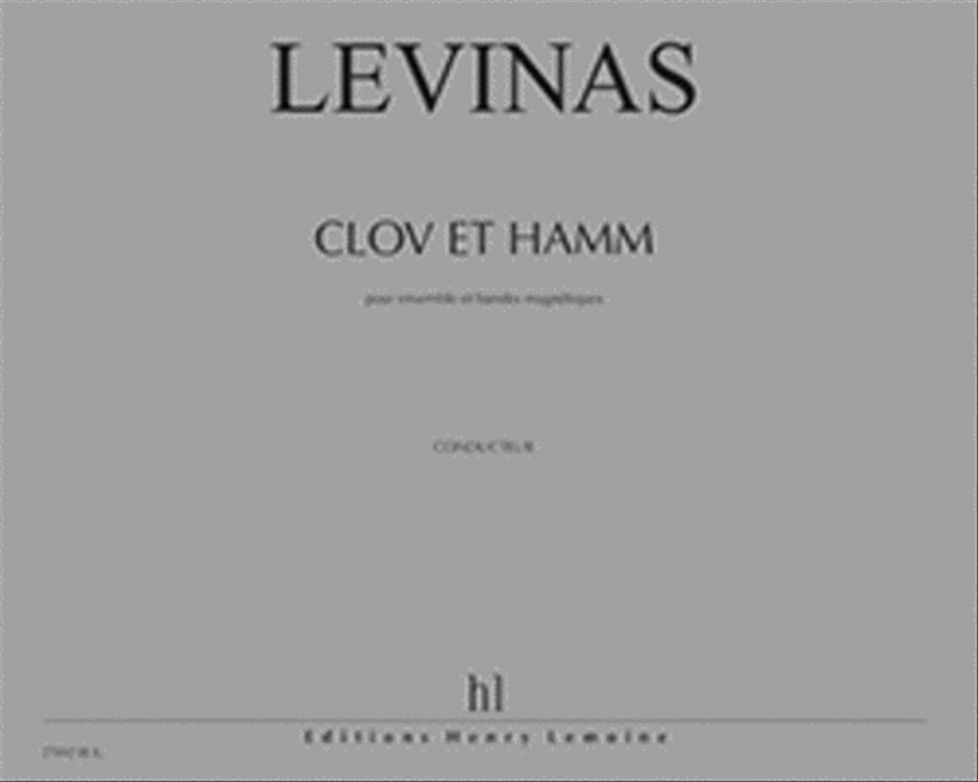Clov Et Hamm Score scores gallery preview page 1