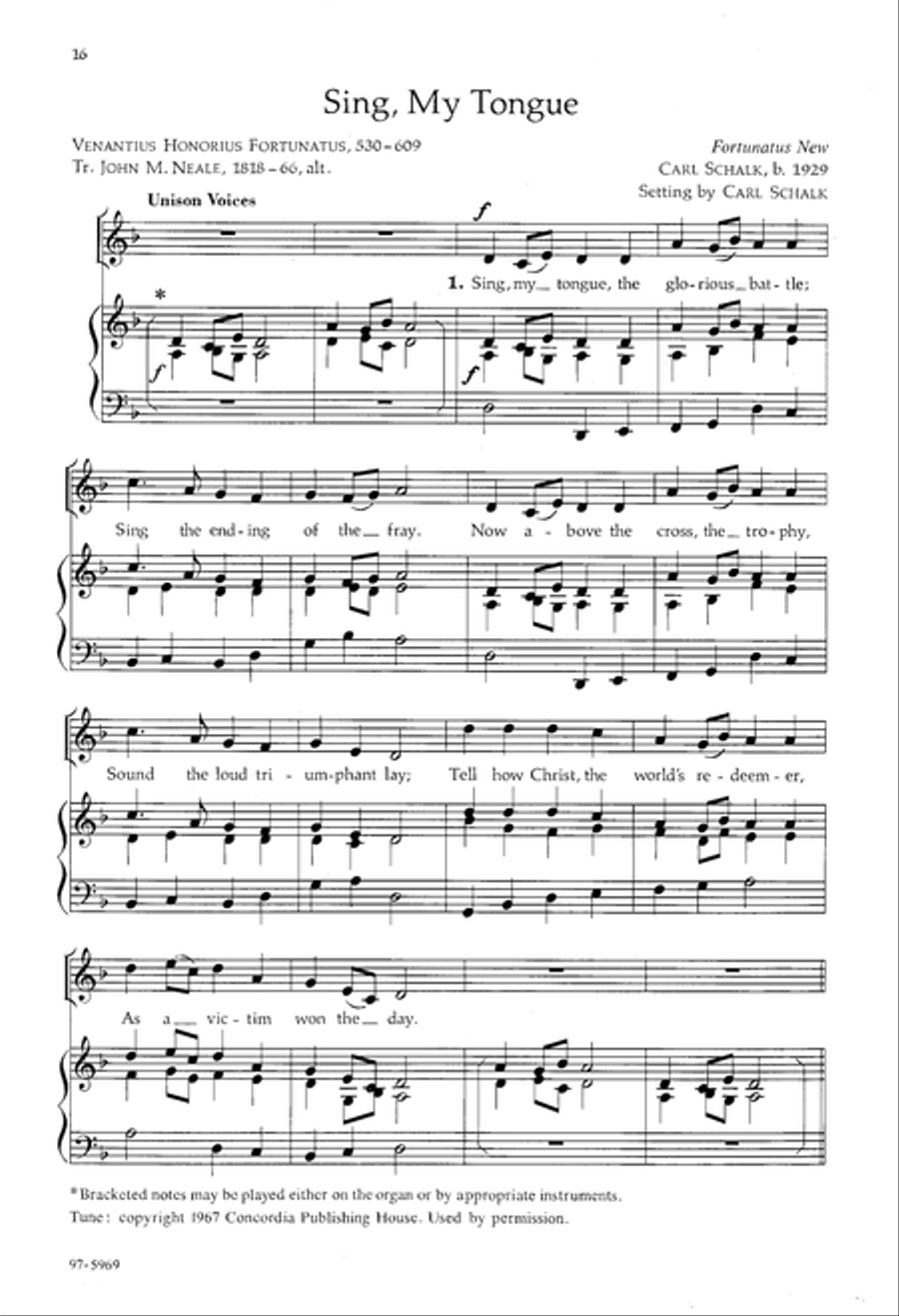 A Third Crown Choir Book 3-Part scores gallery preview page 6