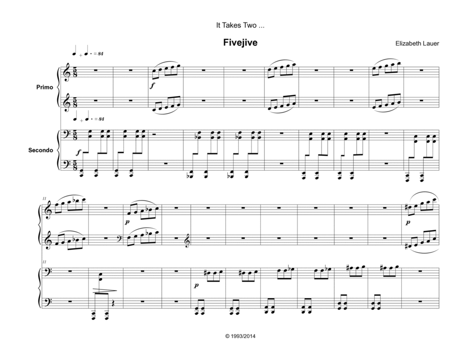 FiveJive Set of Parts scores gallery preview page 1