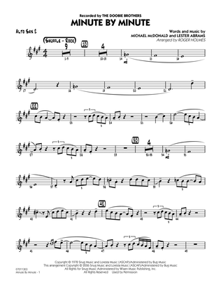 Minute By Minute - Alto Sax 2