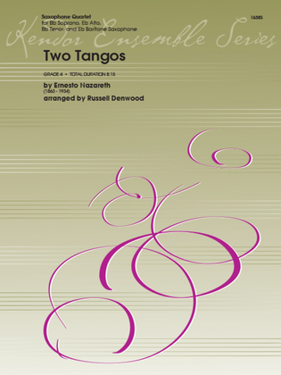 Book cover for Two Tangos