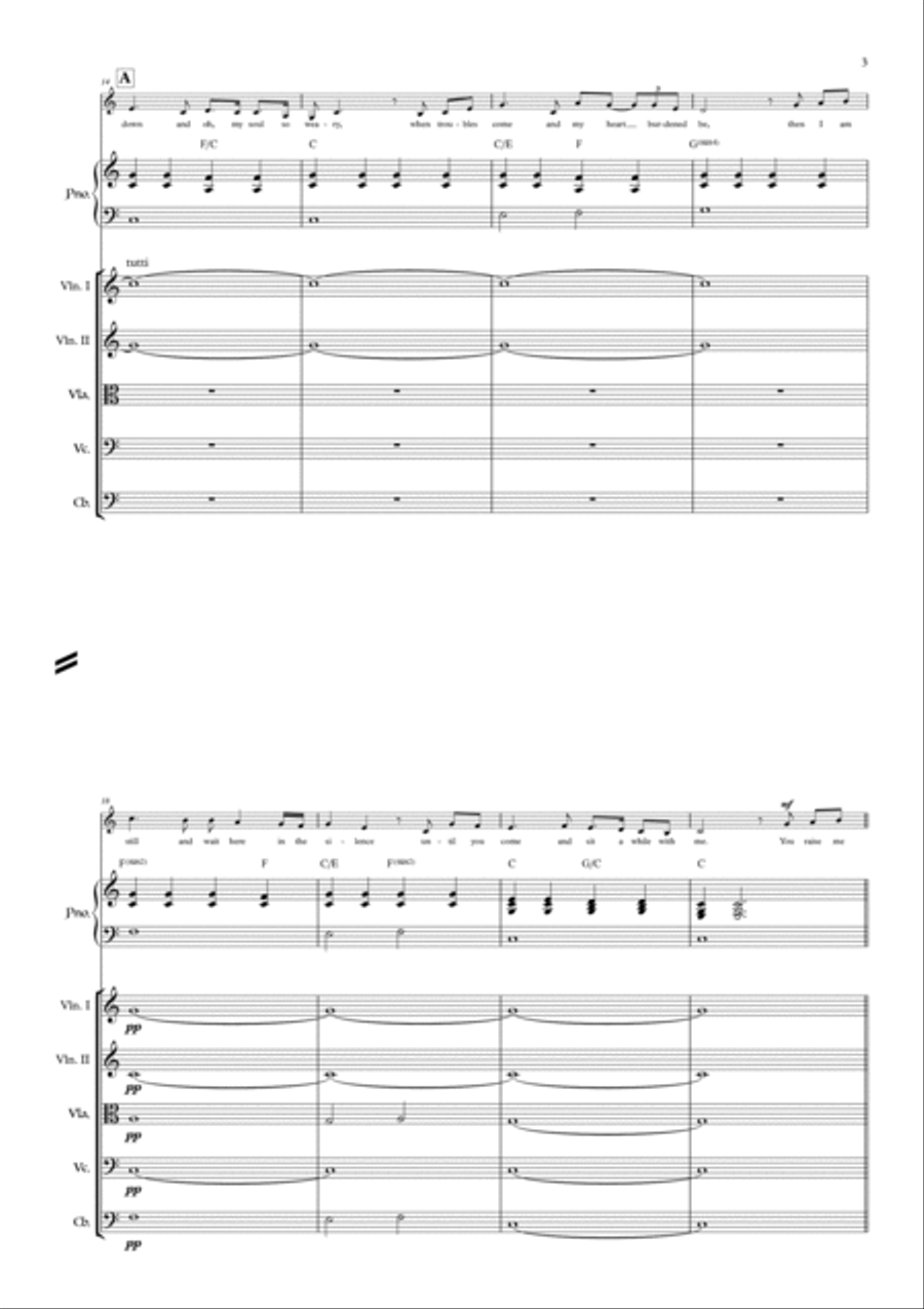 You Raise Me Up You Raise Me Up String Orchestra scores gallery preview page 3