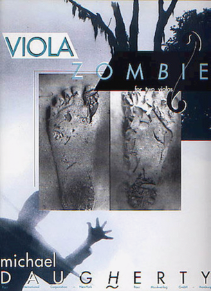 Book cover for Viola Zombie