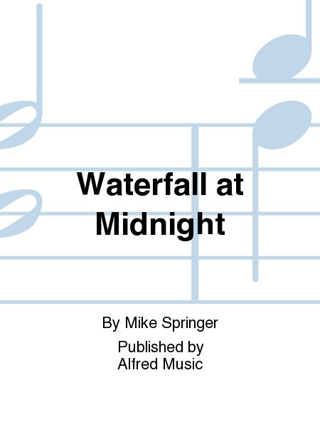 Waterfall at Midnight