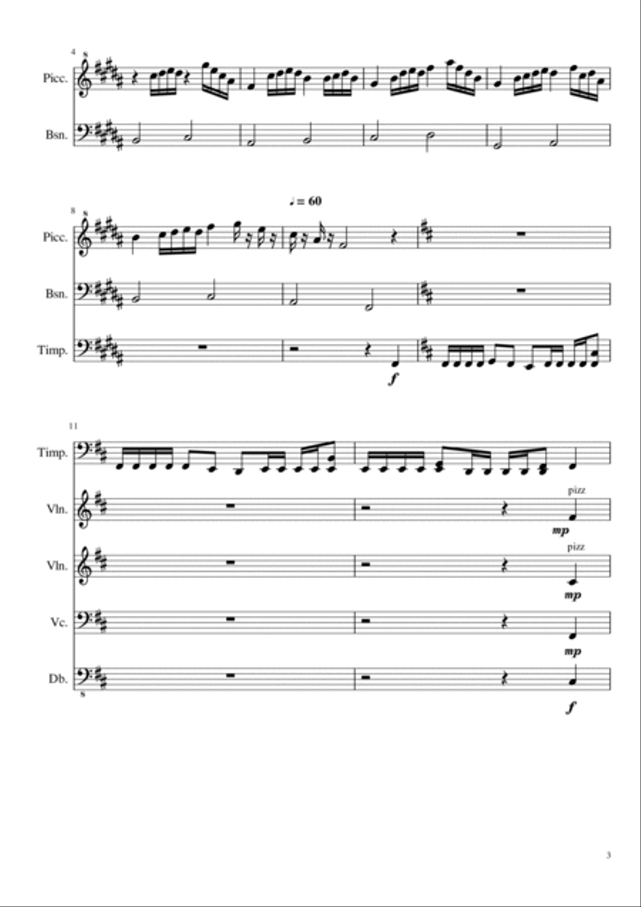 Phases Large Ensemble scores gallery preview page 3